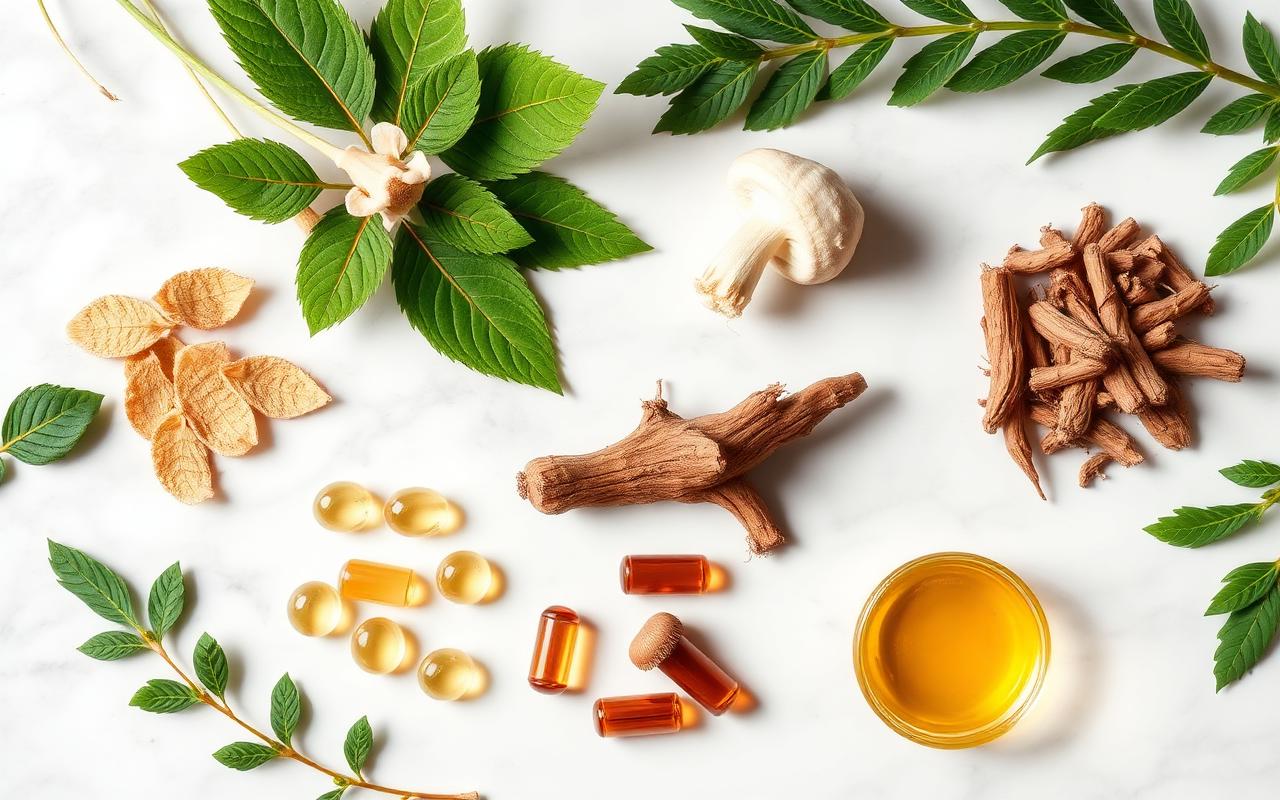Natural nootropic ingredients used in Synaptril supplement